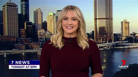 female 7 news reporters melbourne.